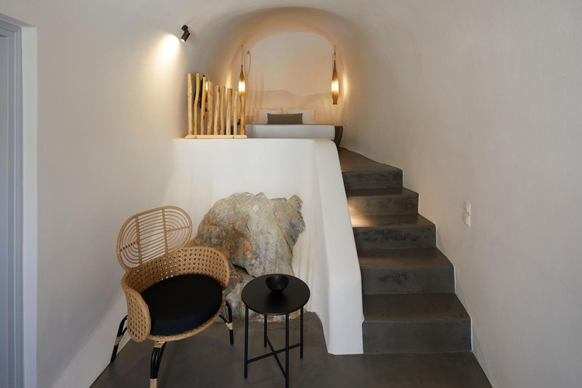 Arxegono Cave Houses Santorini Pýrgos Exteriör bild