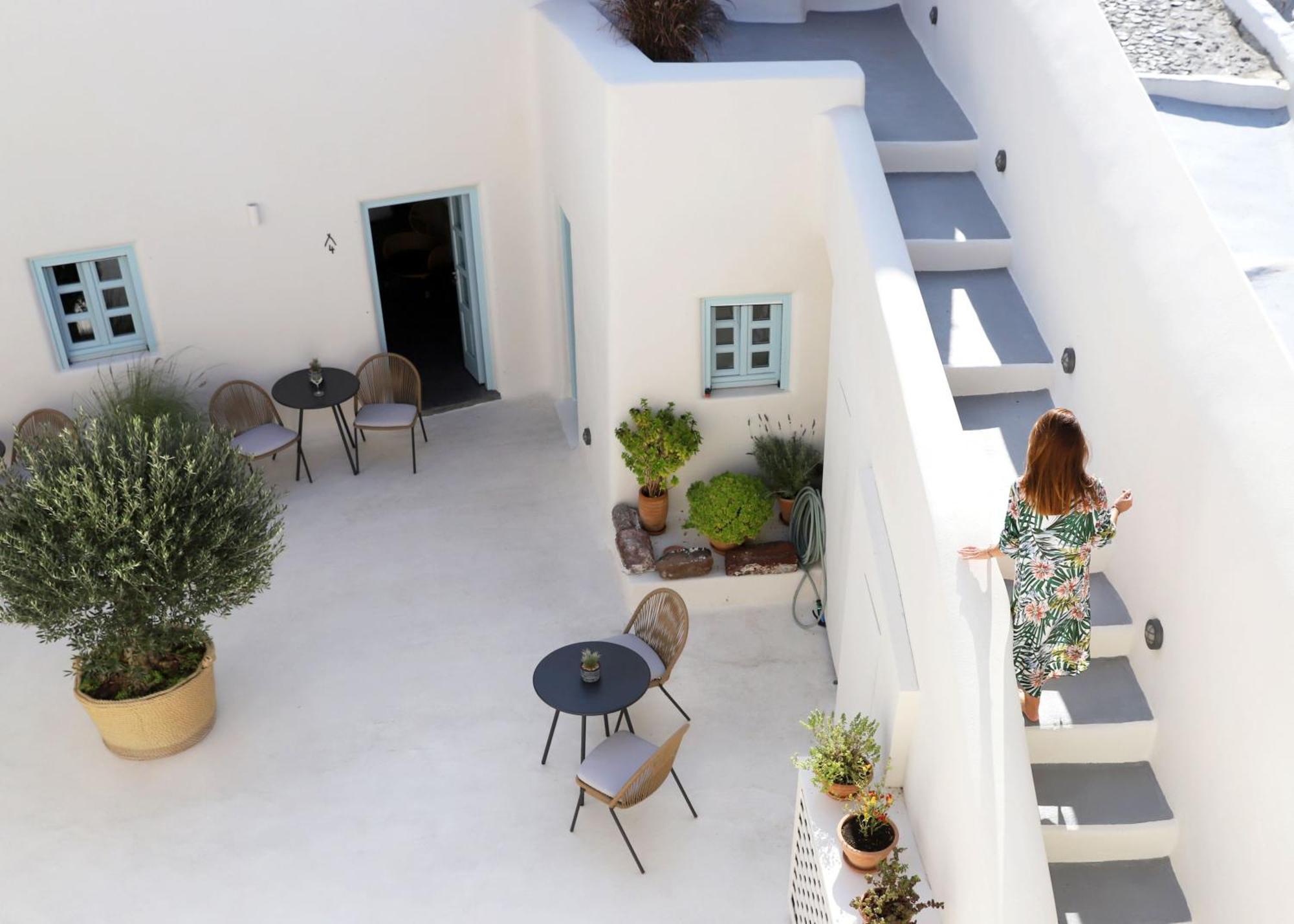 Arxegono Cave Houses Santorini Pýrgos Exteriör bild