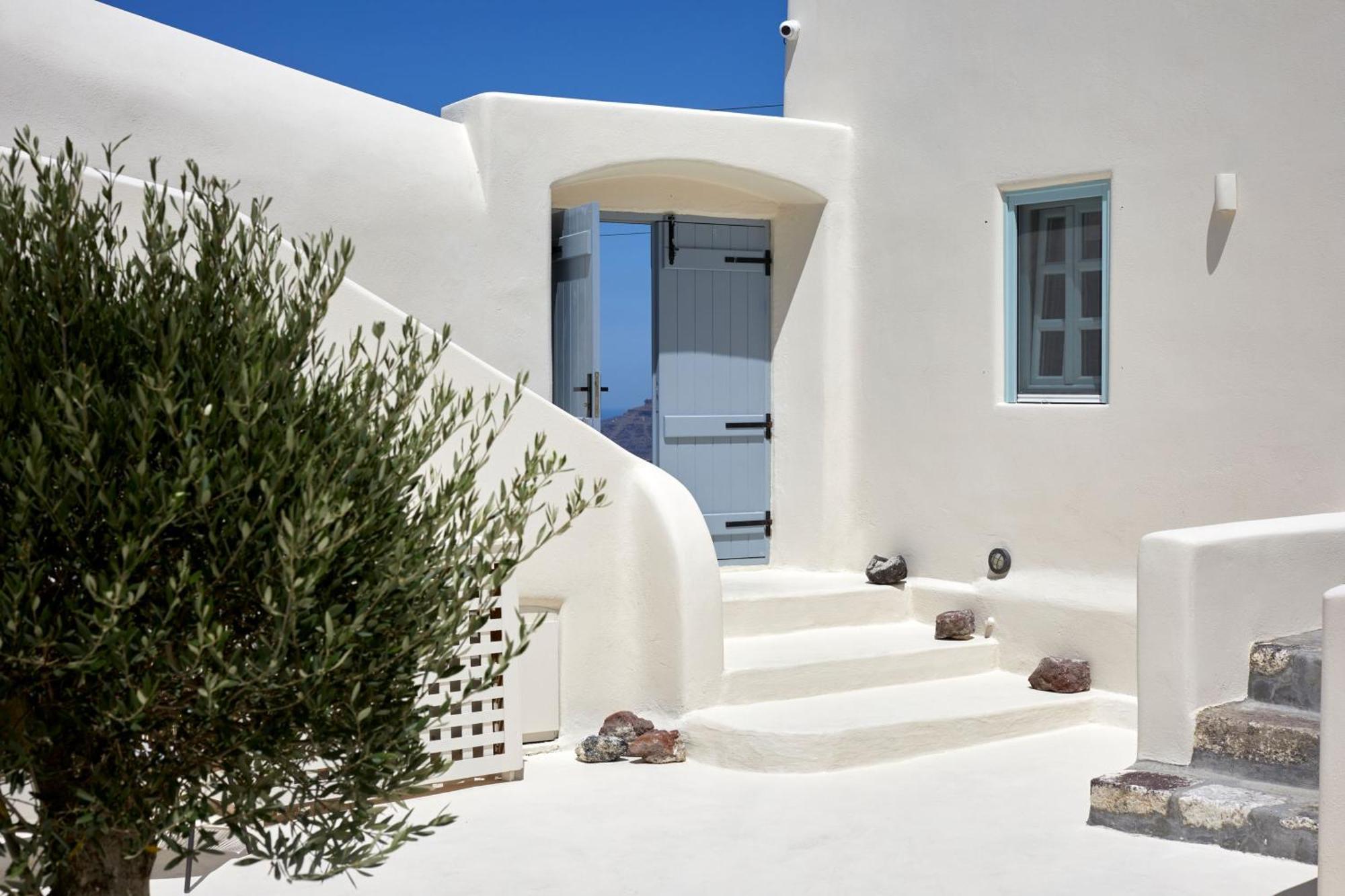 Arxegono Cave Houses Santorini Pýrgos Exteriör bild