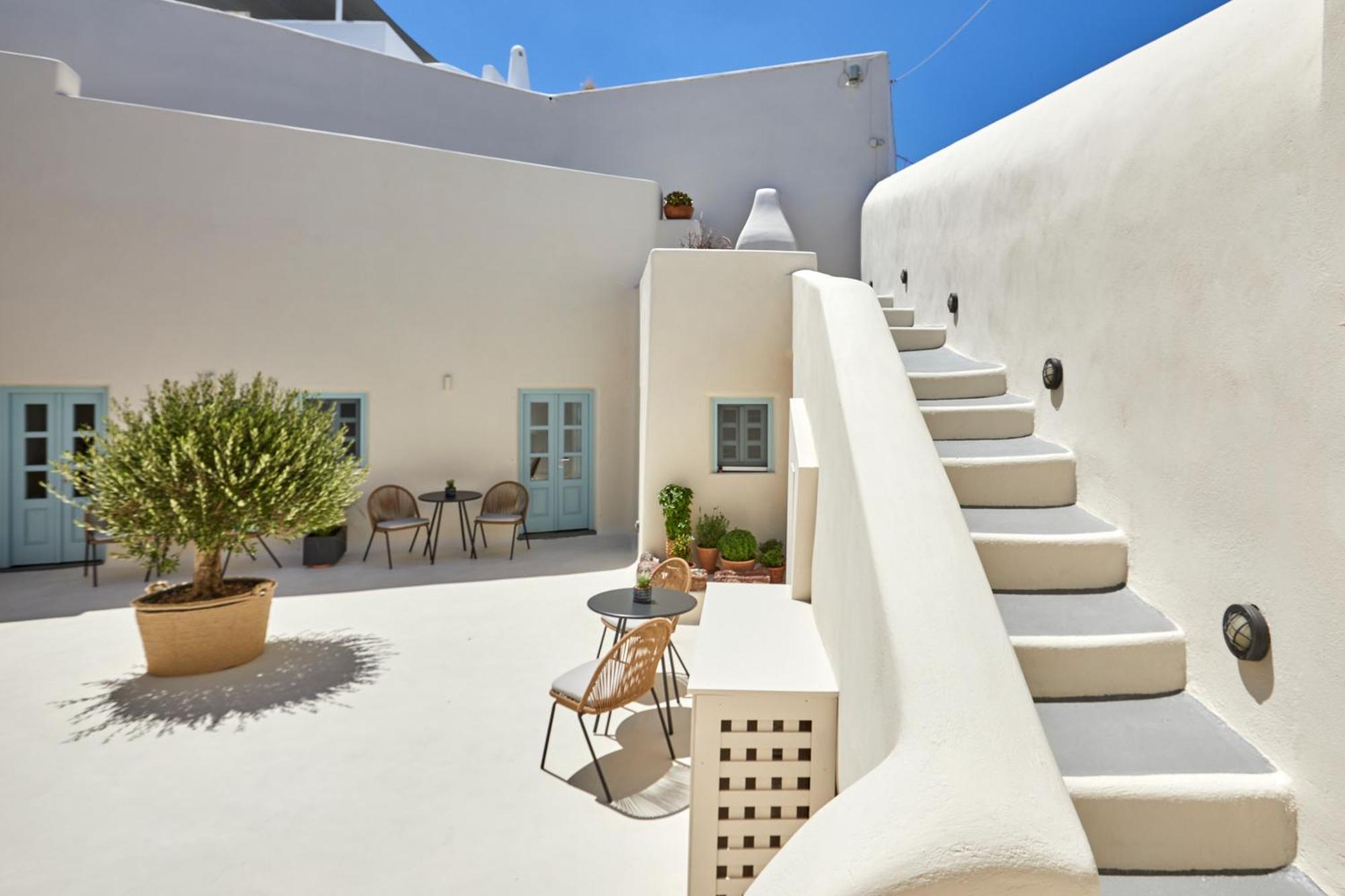 Arxegono Cave Houses Santorini Pýrgos Exteriör bild